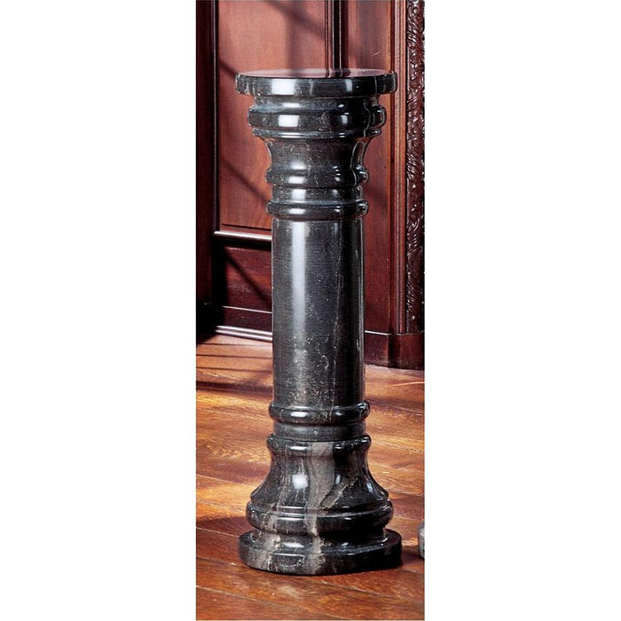 CHARCOAL (BLACK) 31 IN MARBLE COLUMN