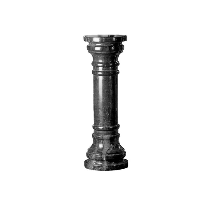 CHARCOAL (BLACK) 31 IN MARBLE COLUMN