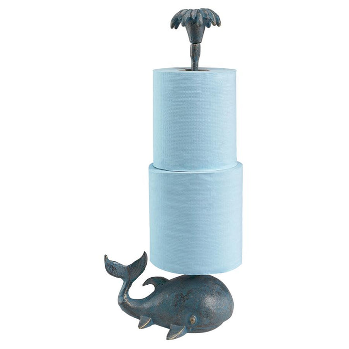 WHALE OF A TALE PAPER TOWEL HOLDER