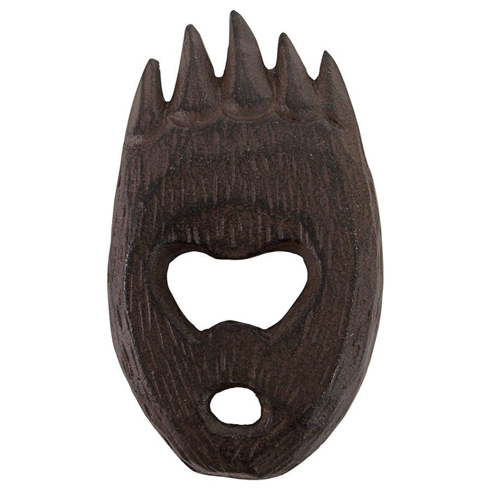 FOREST BEAR GRIZZLY PAW BOTTLE OPENER