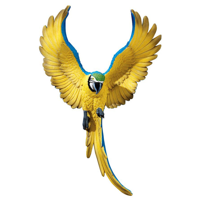 PHINEAS THE FLAPPING MACAW PLAQUE