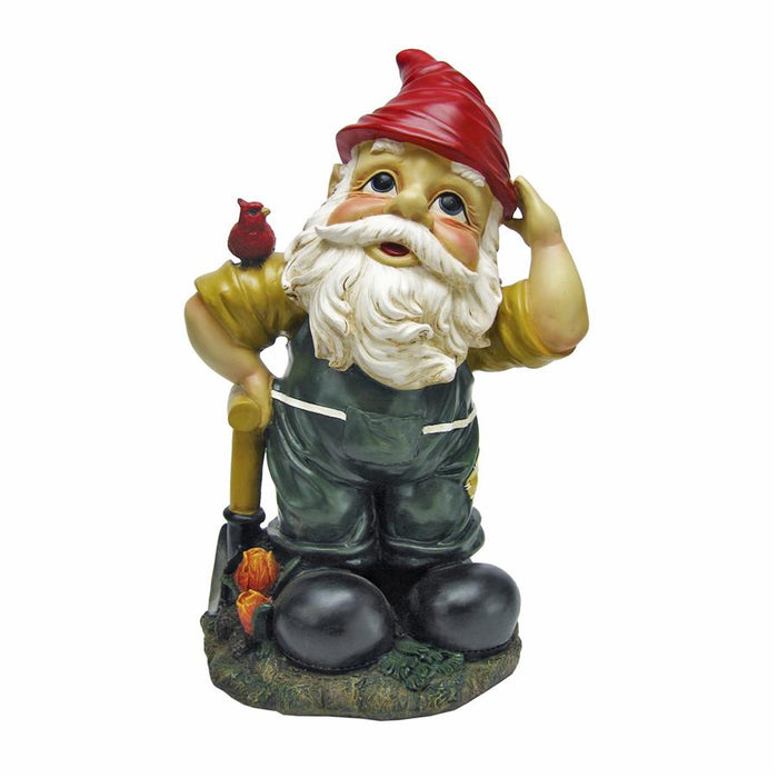 DIETER THE DIGGING GARDEN GNOME STATUE