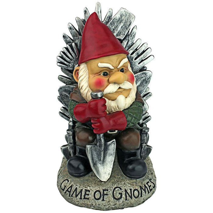 GAME OF GNOMES STATUE