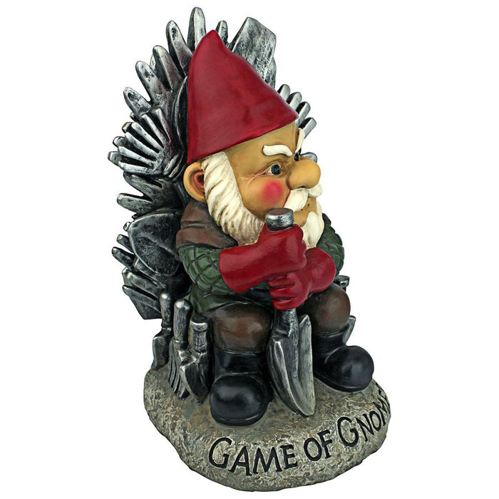 GAME OF GNOMES STATUE