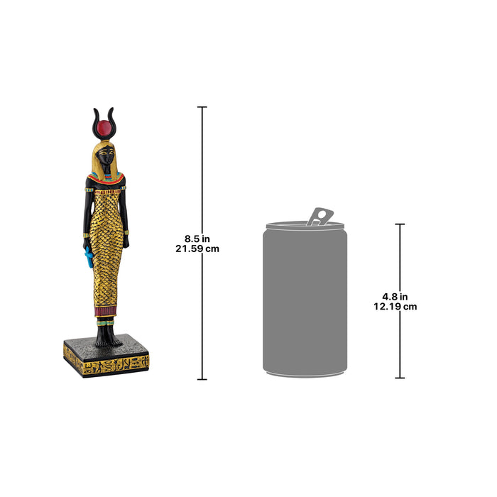 HATHOR EGYPTIAN DIETY STATUE