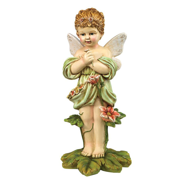 GERTIE THE ENGLISH FLOWER FAIRY STATUE