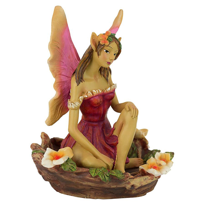RED FAIRY OF ACORN HOLLOW STATUE
