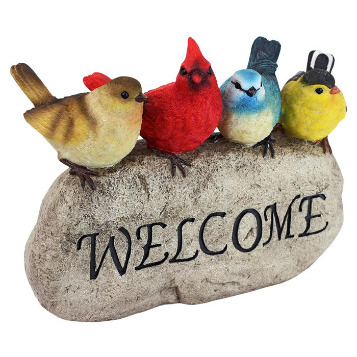 BIRDY WELCOME GARDEN STONE LARGE