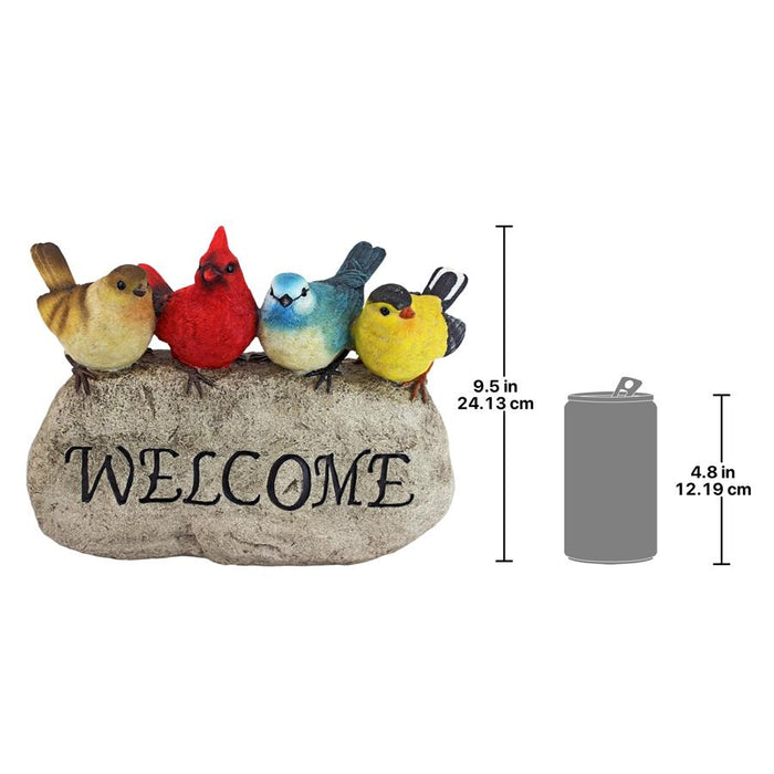 BIRDY WELCOME GARDEN STONE LARGE