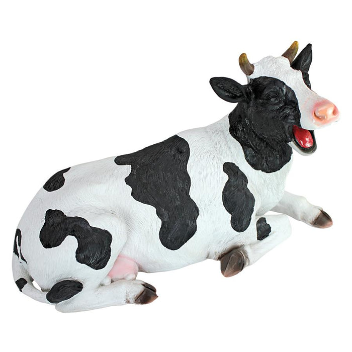 LAUGHING COW STATUE