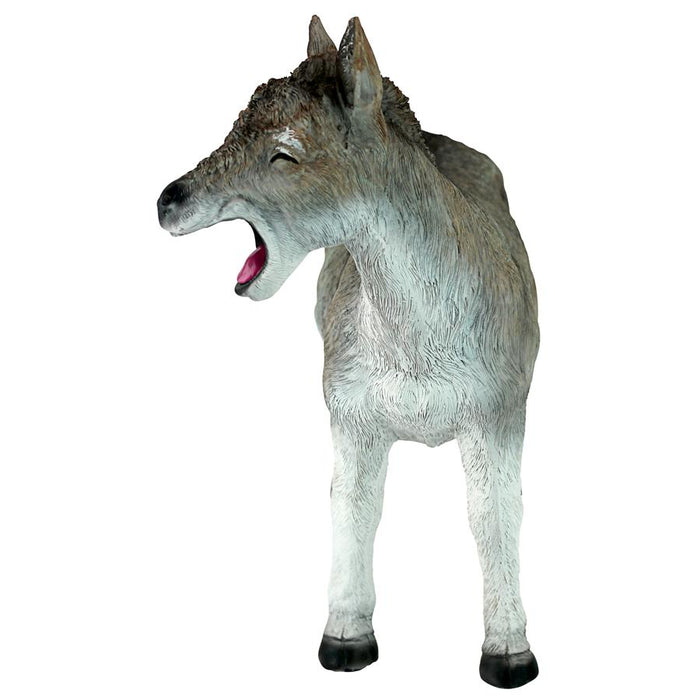 LAUGHING DONKEY STATUE