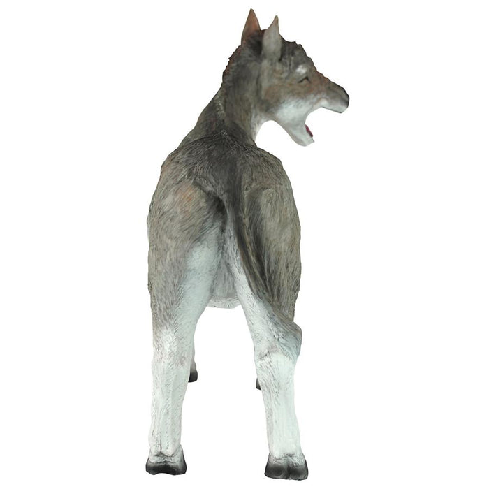 LAUGHING DONKEY STATUE