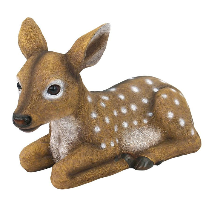 DARBY THE FOREST FAWN STATUE