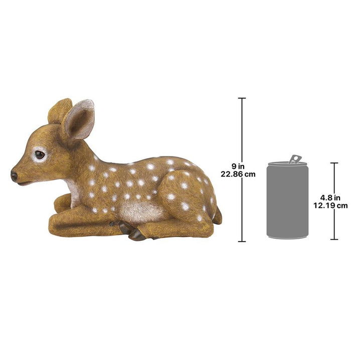 DARBY THE FOREST FAWN STATUE