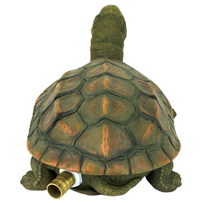 SPRINKLE THE TURTLE PIPED SPITTER STATUE
