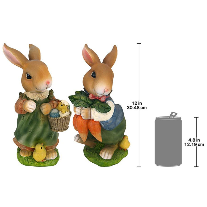 SET OF BUNNY HOP MOTHER AND FATHER