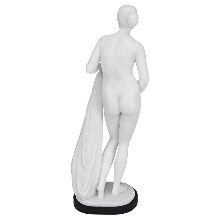 APHRODITE OF KNIDOS BONDED MARBLE STATUE