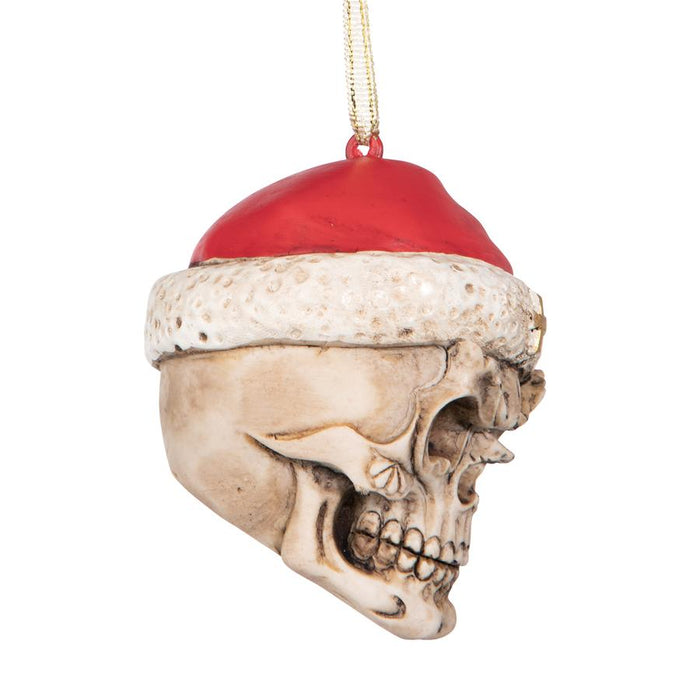 SKELLY CLAUS II HOLIDAY ORNAMENT