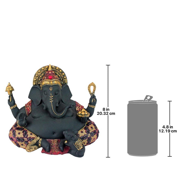 LORD GANESHA WITH FAT BELLY STATUE