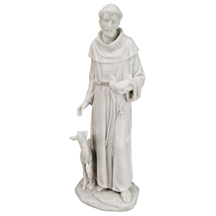 BONDED MARBLE ST FRANCIS OF ASSISI