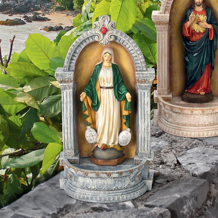 VIRGIN MARY OF THE MIRACULOUS MEDAL FONT