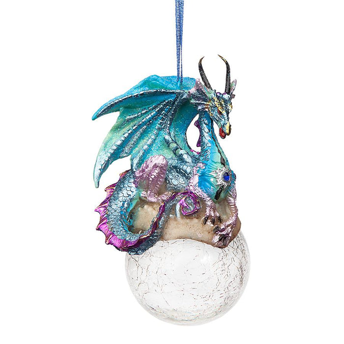 2013 FROST THE GOTHIC DRAGON ORNAMENT