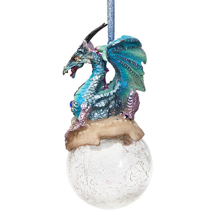 2013 FROST THE GOTHIC DRAGON ORNAMENT