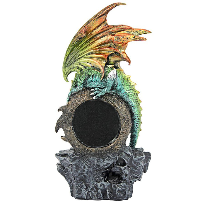 EYE OF THE DRAGON STATUE