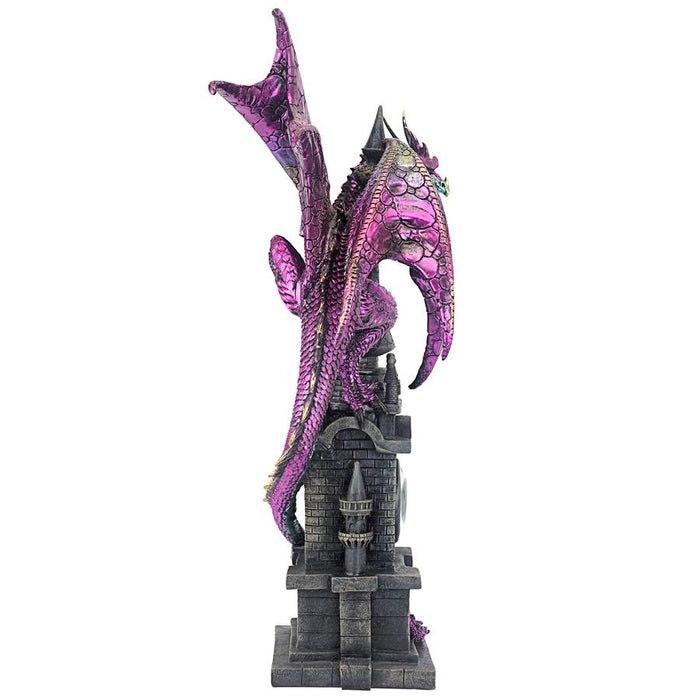 WIZARDS DRAGON OF BULWARK TOWER STATUE