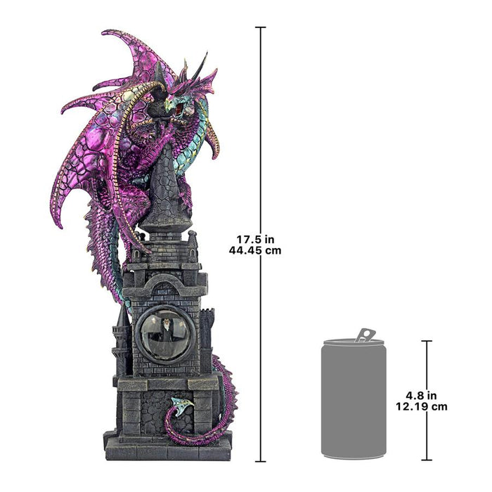 WIZARDS DRAGON OF BULWARK TOWER STATUE