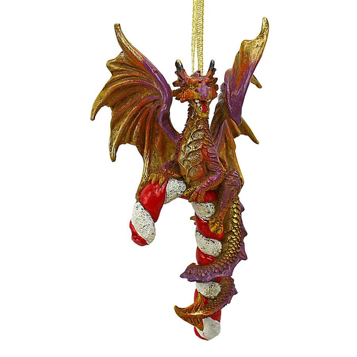 CANE AND ABEL 2017 DRAGON ORNAMENT