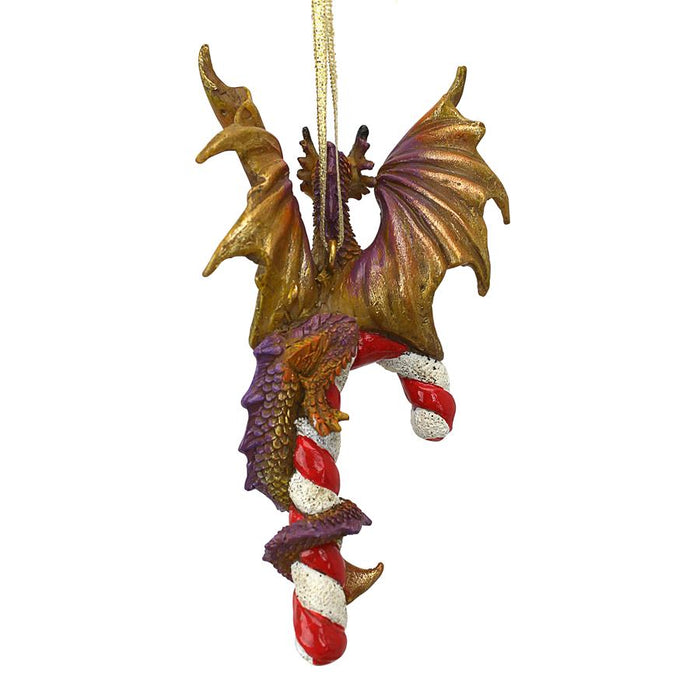 CANE AND ABEL 2017 DRAGON ORNAMENT