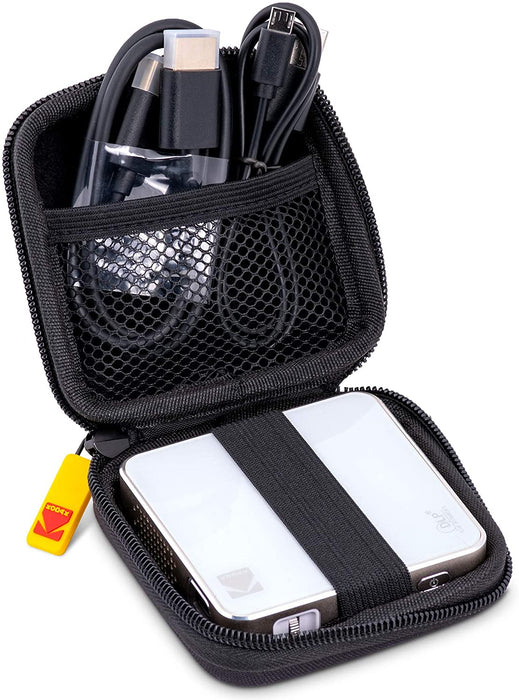 Mini Projector Case for KODAK Luma 75 Portable Pico Projector, Soft-Molded Hard-Shell Carry Bag