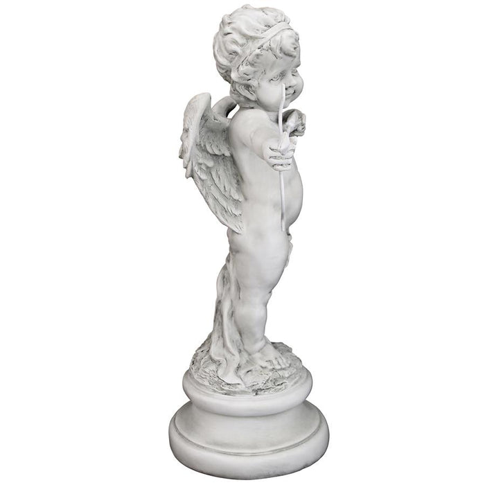 CUPIDS MESSAGE OF LOVE STATUE