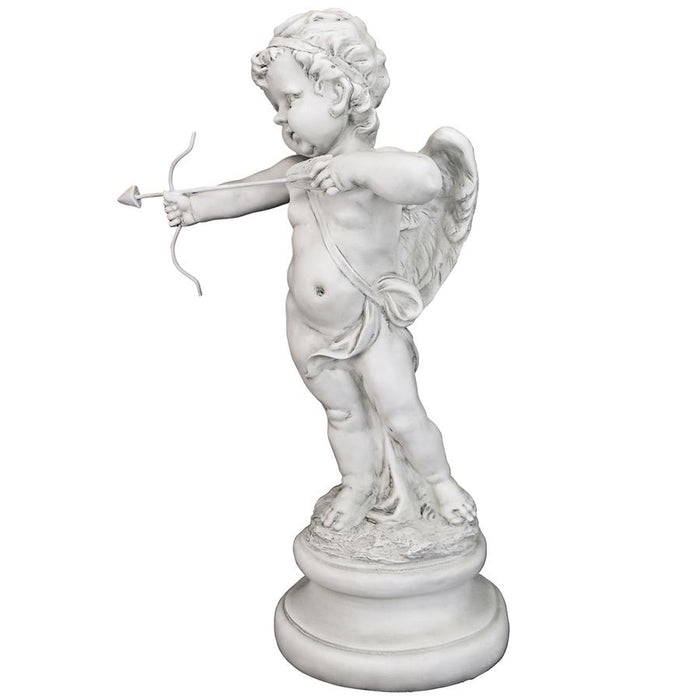 CUPIDS MESSAGE OF LOVE STATUE