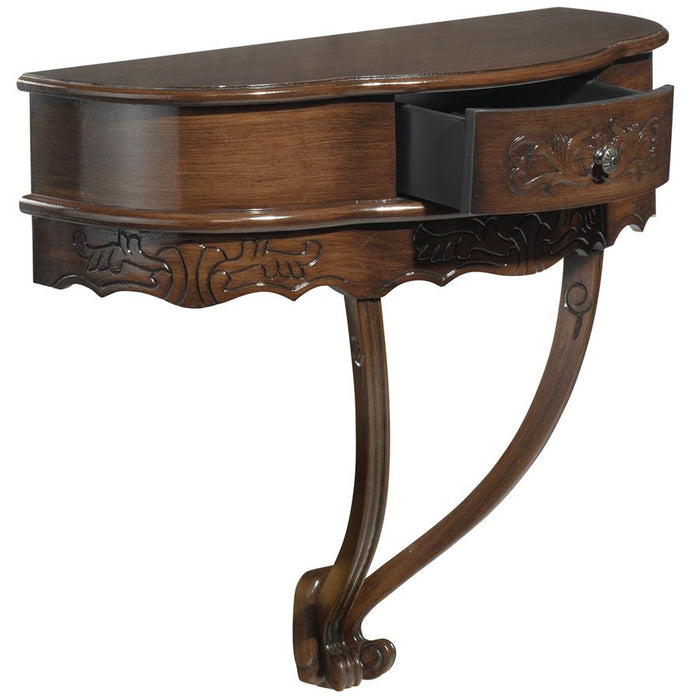 CAMELLIA WALL CONSOLE TABLE
