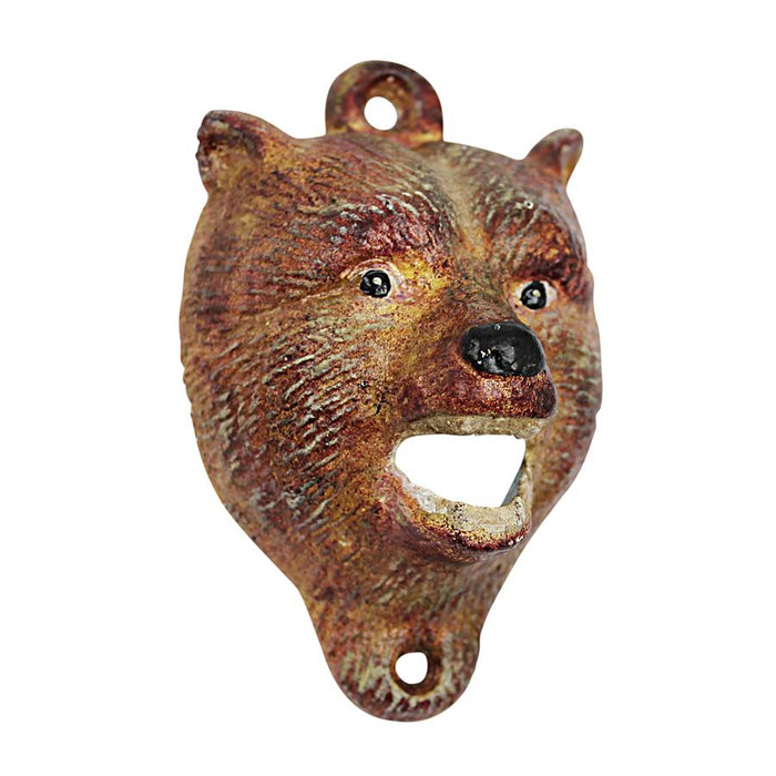BROWN BEAR OF THE FOREST BOTTLE OPENER