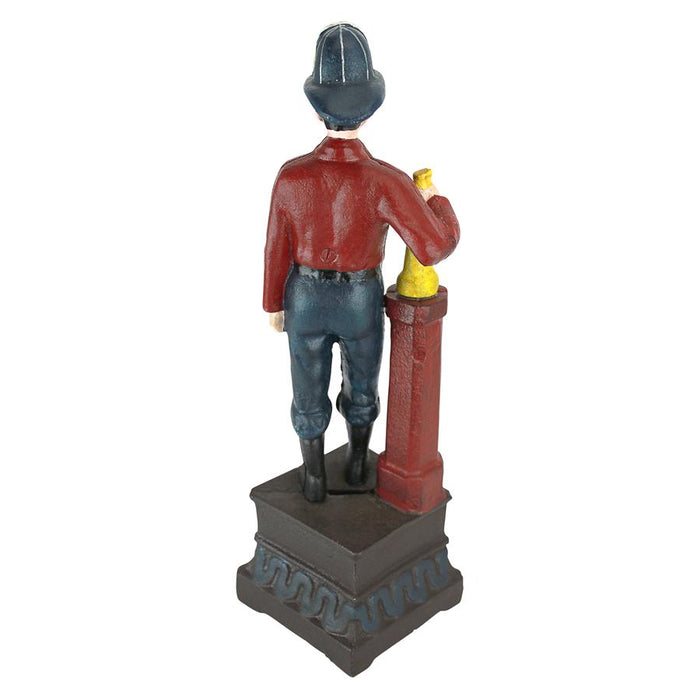 VICTORIAN FIRE CHIEF BANK