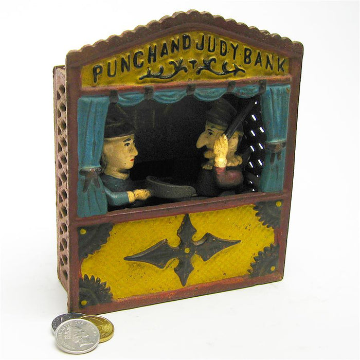 PUNCH AND JUDY THEATER BANK
