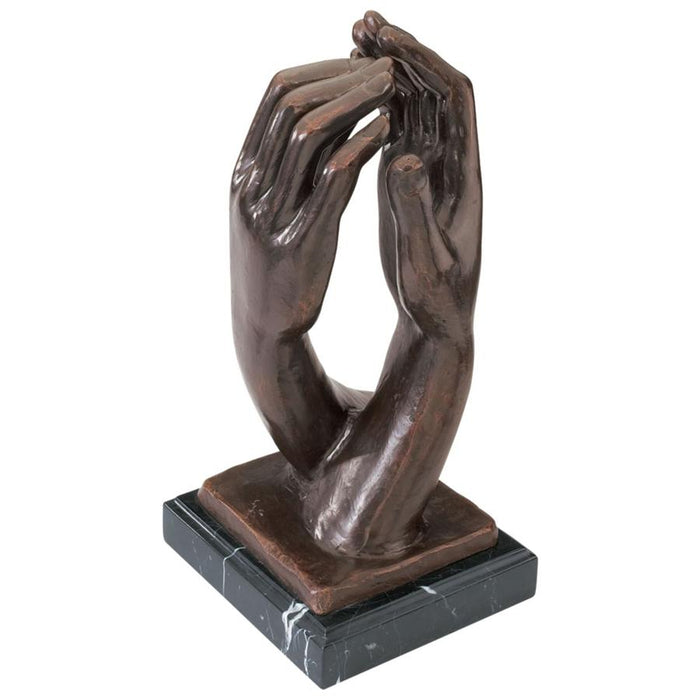 CATHEDRAL HANDS BY RODIN