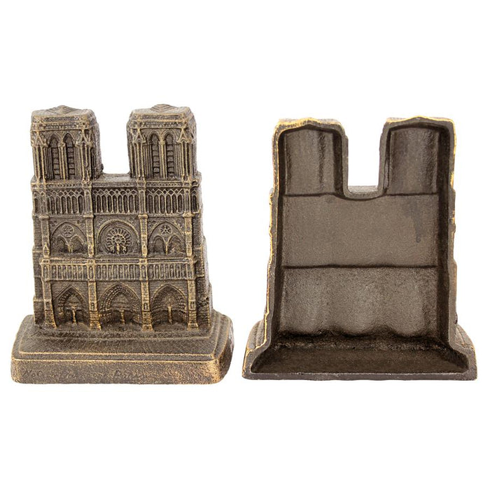 NOTRE DAME BOOKENDS