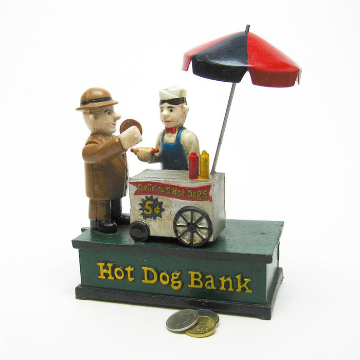 HOT DOG BANK