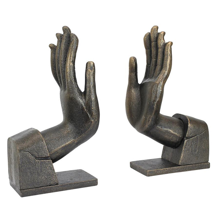 DIVINE OFFERING BOOKEND PAIR