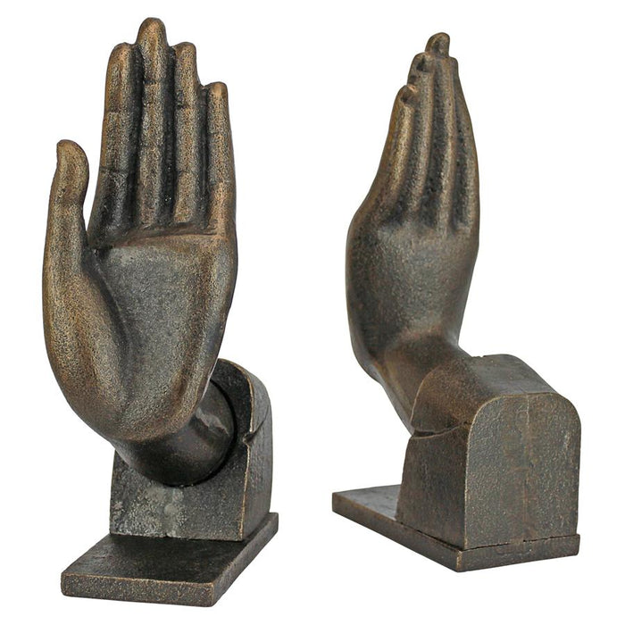 DIVINE OFFERING BOOKEND PAIR