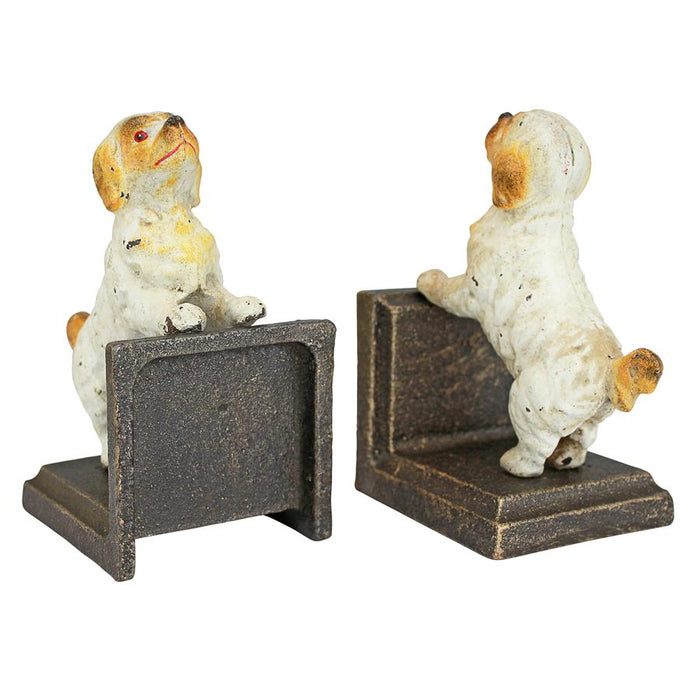 CAVALIER KING CHARLES IRON BOOKEND SET