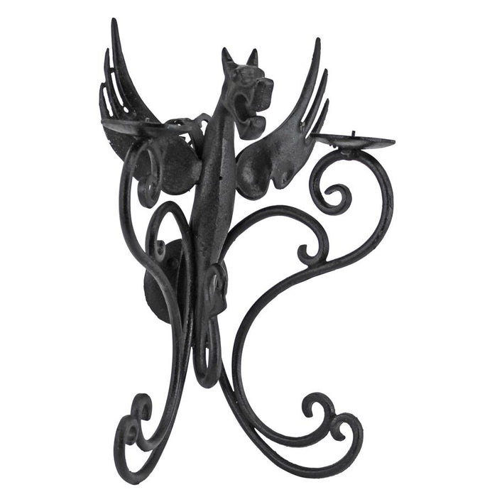 CASTLE DRAGON WALL SCONCE