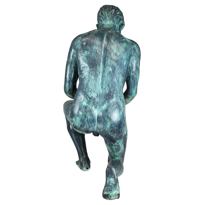 MAN WITH SHELL BRONZE