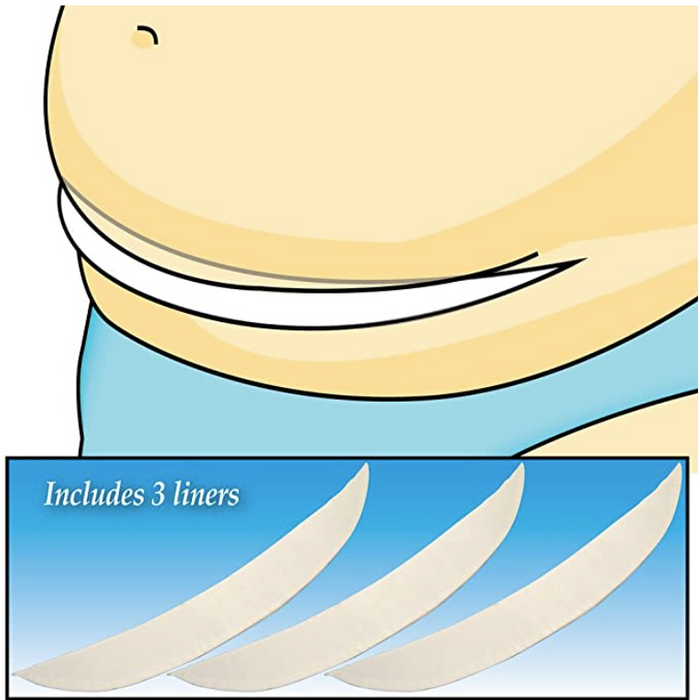 Comfort Tummy Liners - Set of 3 MEDIUM