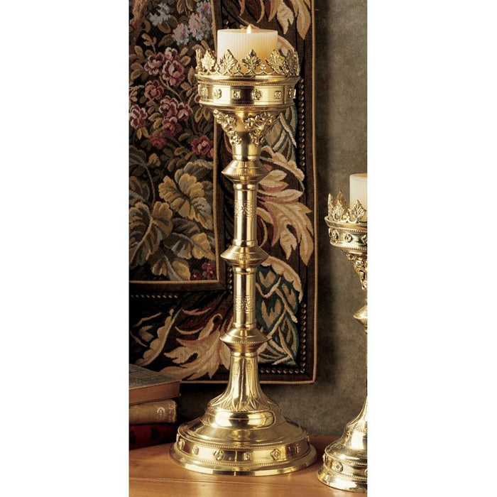 GRANDE CHARTRES CATHEDRAL CANDLESTICK