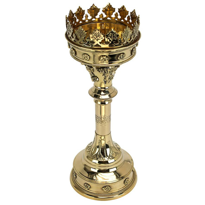 MEDIUM CHARTRES CATHEDRAL CANDLESTICK